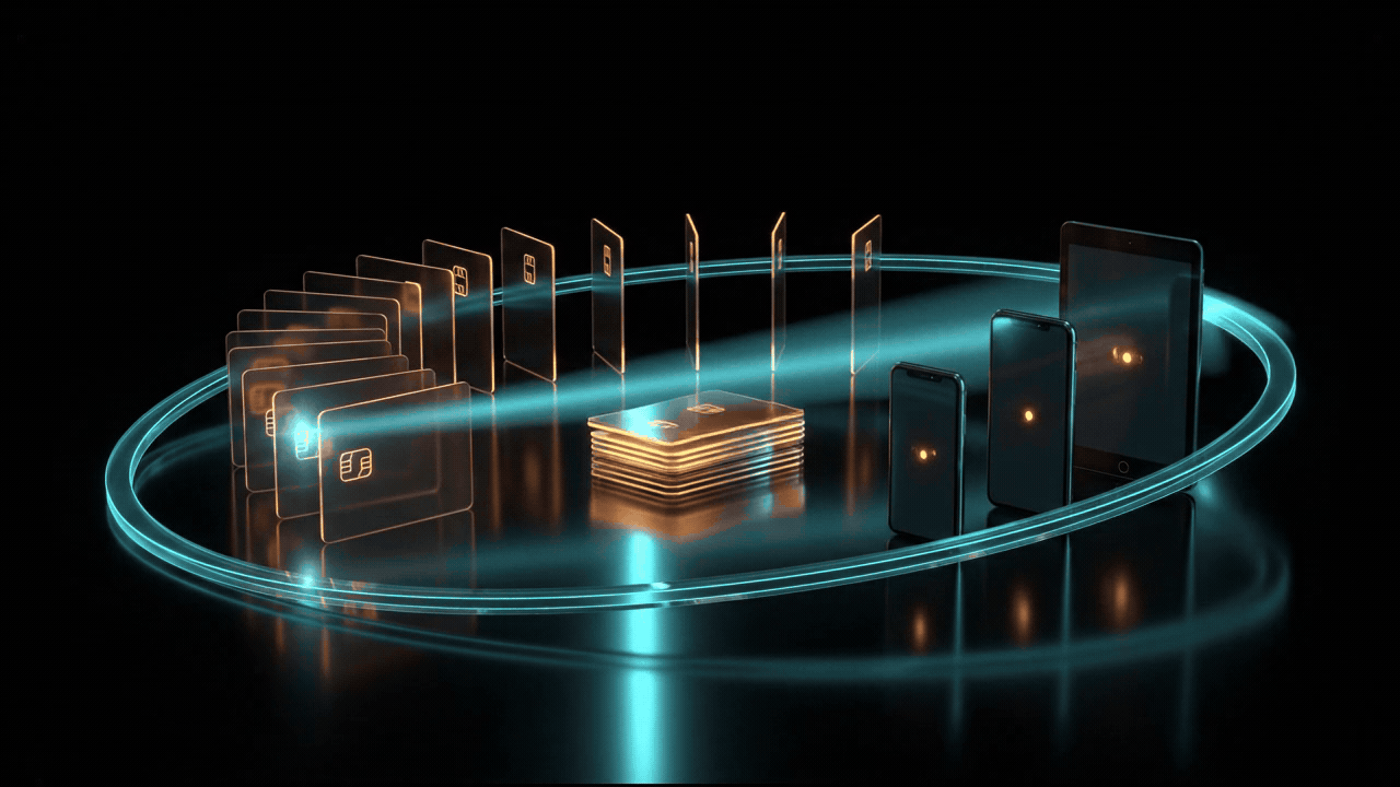 Animated software license inventory and mobile devices